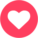 Heart icon big